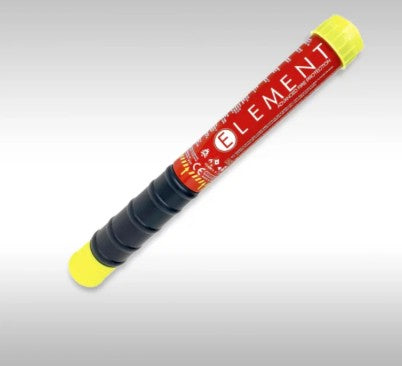 Element E50 handheld clean agent fire extinguisher with yellow caps – compact and residue-free fire protection for UTVs, Jeeps, and trucks