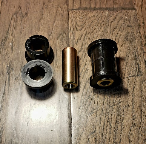3-Link axle bushing kit for off-road suspension