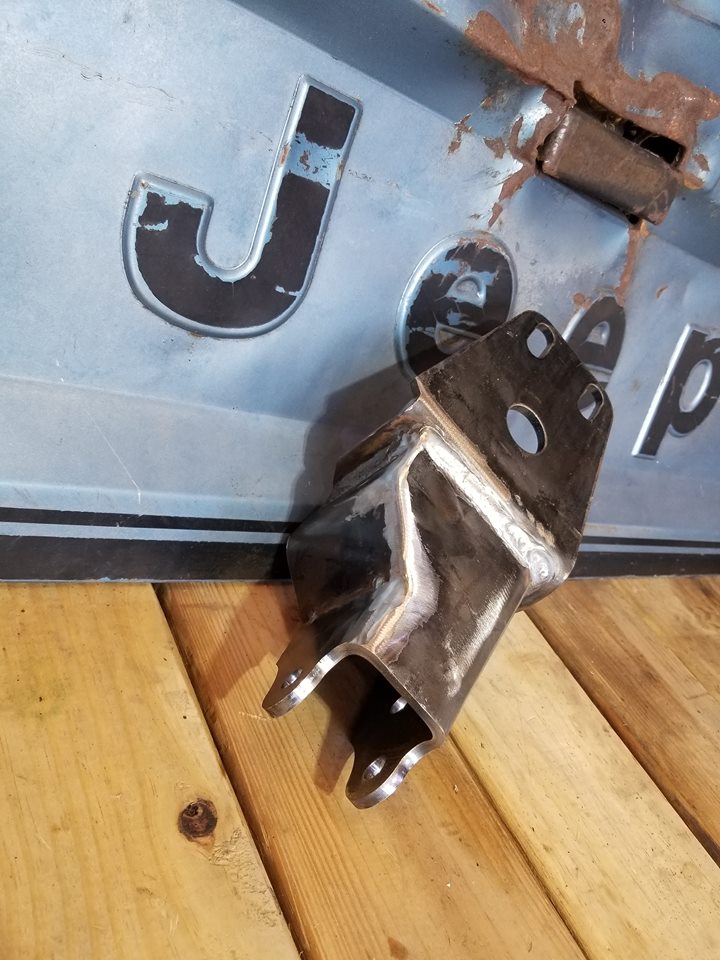 Xj Mj Zj Upper Track Bar Bracket.