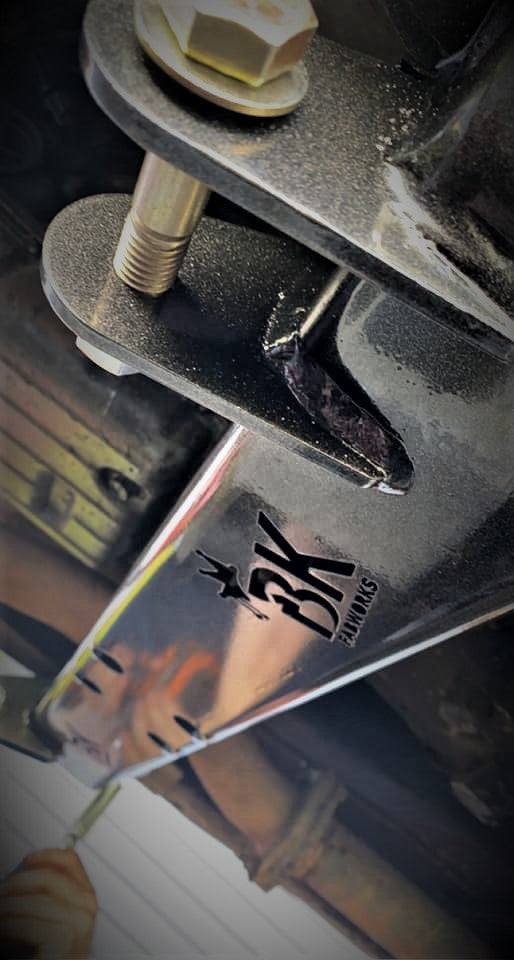 XJ MJ standard 3-link crossmember by BKFabworks
Jeep Cherokee Comanche 3-link upgrade kit
3-link suspension crossmember for XJ MJ