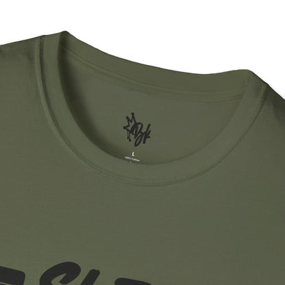 Sleep. Ride. Repeat. Unisex Softstyle T-Shirt | Perfect Gift for Cyclists | Casual Wear | Bike Lover's Tee | Everyday Comfort Tee
