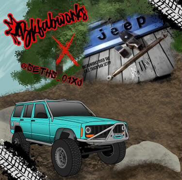 Over the axle track bar set up XJ,MJ,TJ,ZJ