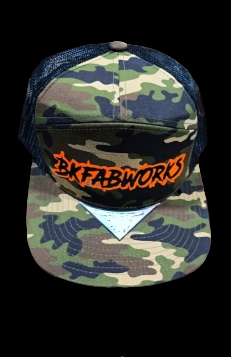 Bkfabworks Trucker Hat 