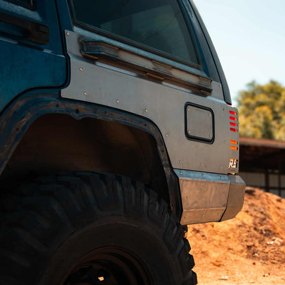 Upper Quarter Panel Armor for Jeep XJ