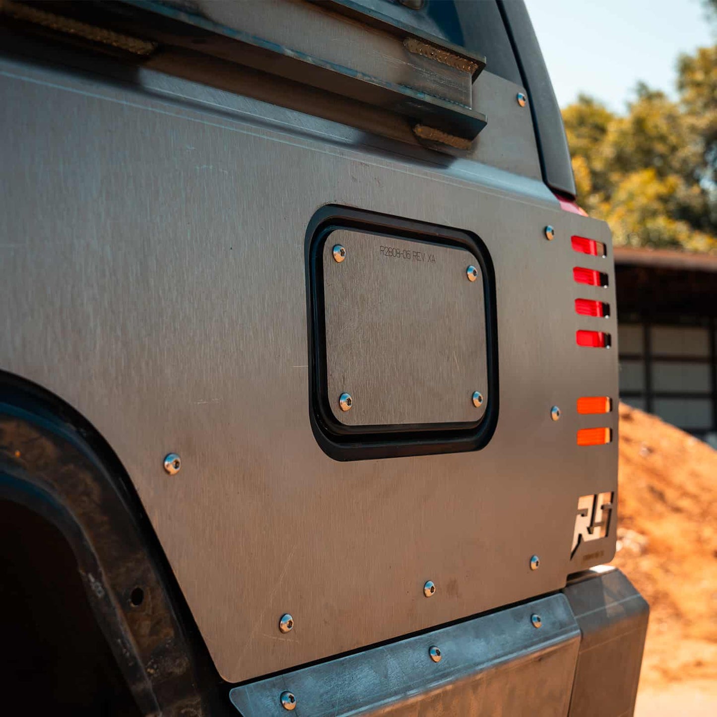 Upper Quarter Panel Armor for Jeep XJ