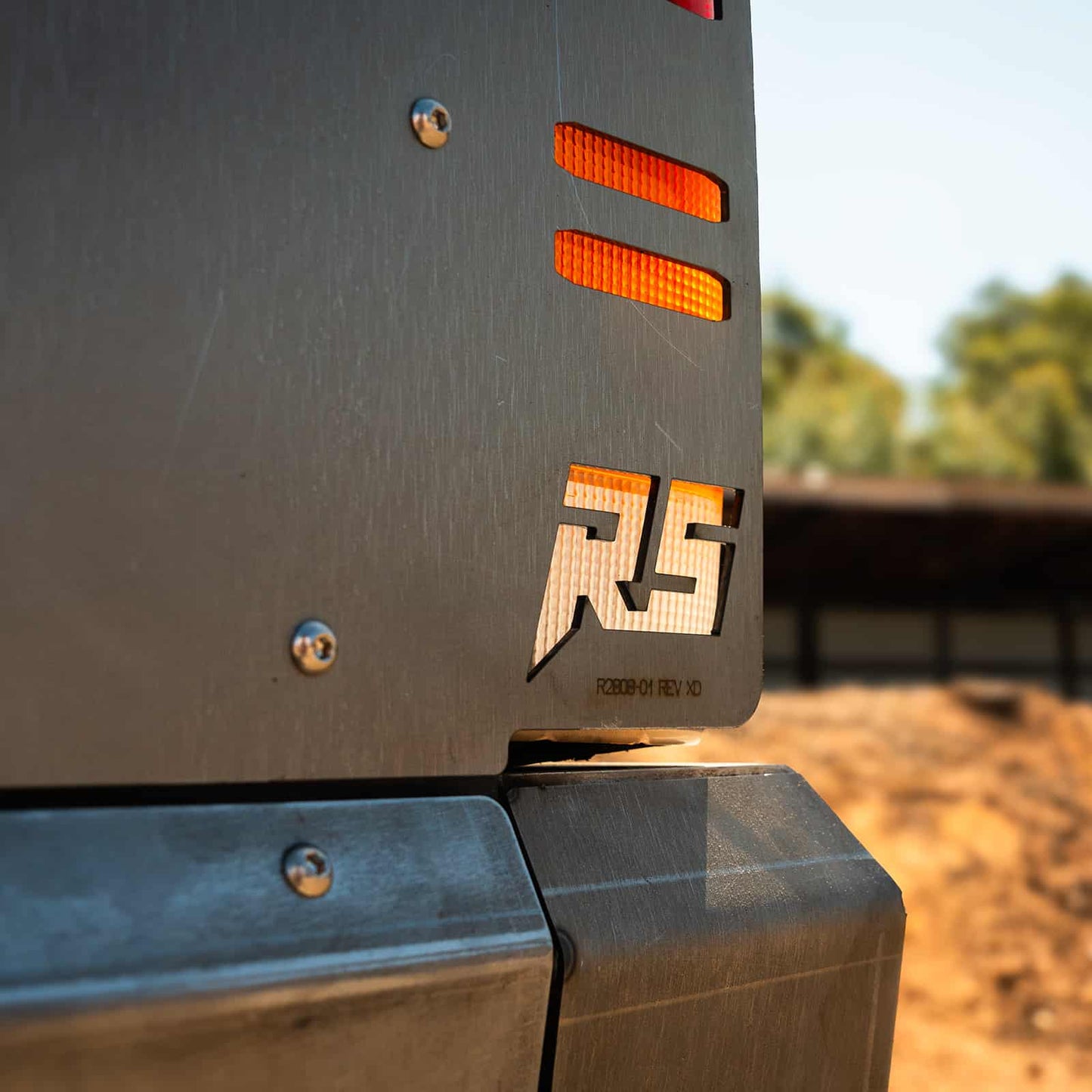 Upper Quarter Panel Armor for Jeep XJ