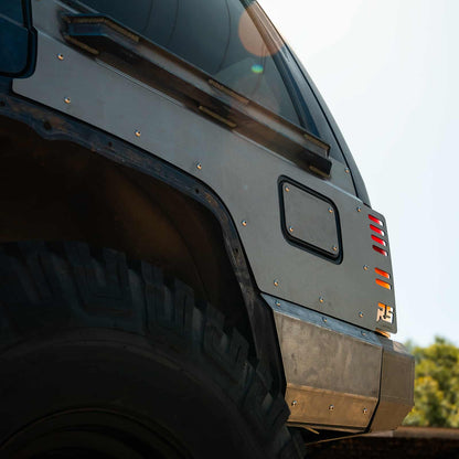 Upper Quarter Panel Armor for Jeep XJ