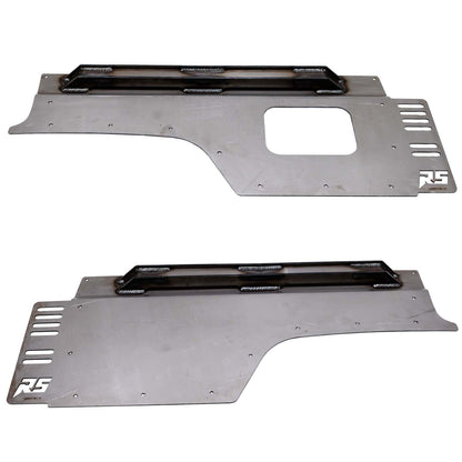 Upper Quarter Panel Armor for Jeep XJ