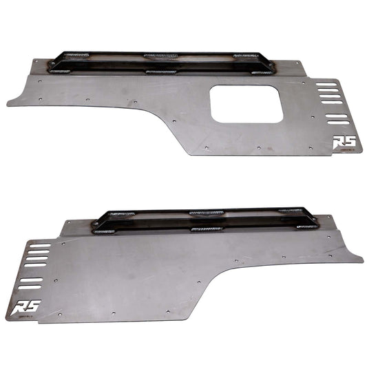 Upper Quarter Panel Armor for Jeep XJ