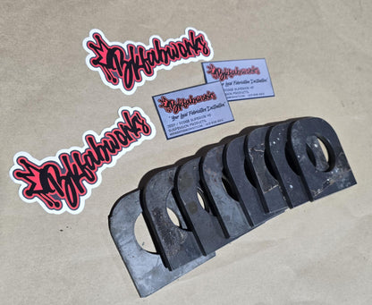 2003–2007 Silverado Frame Mount Weld-In Repair Plate