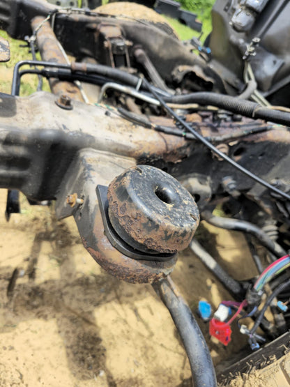 2003–2007 Silverado Frame Mount Weld-In Repair Plate