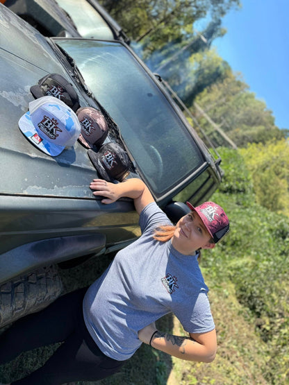 BKFabworks Special Edition Hats – Snapback & FlexFit Logo Caps