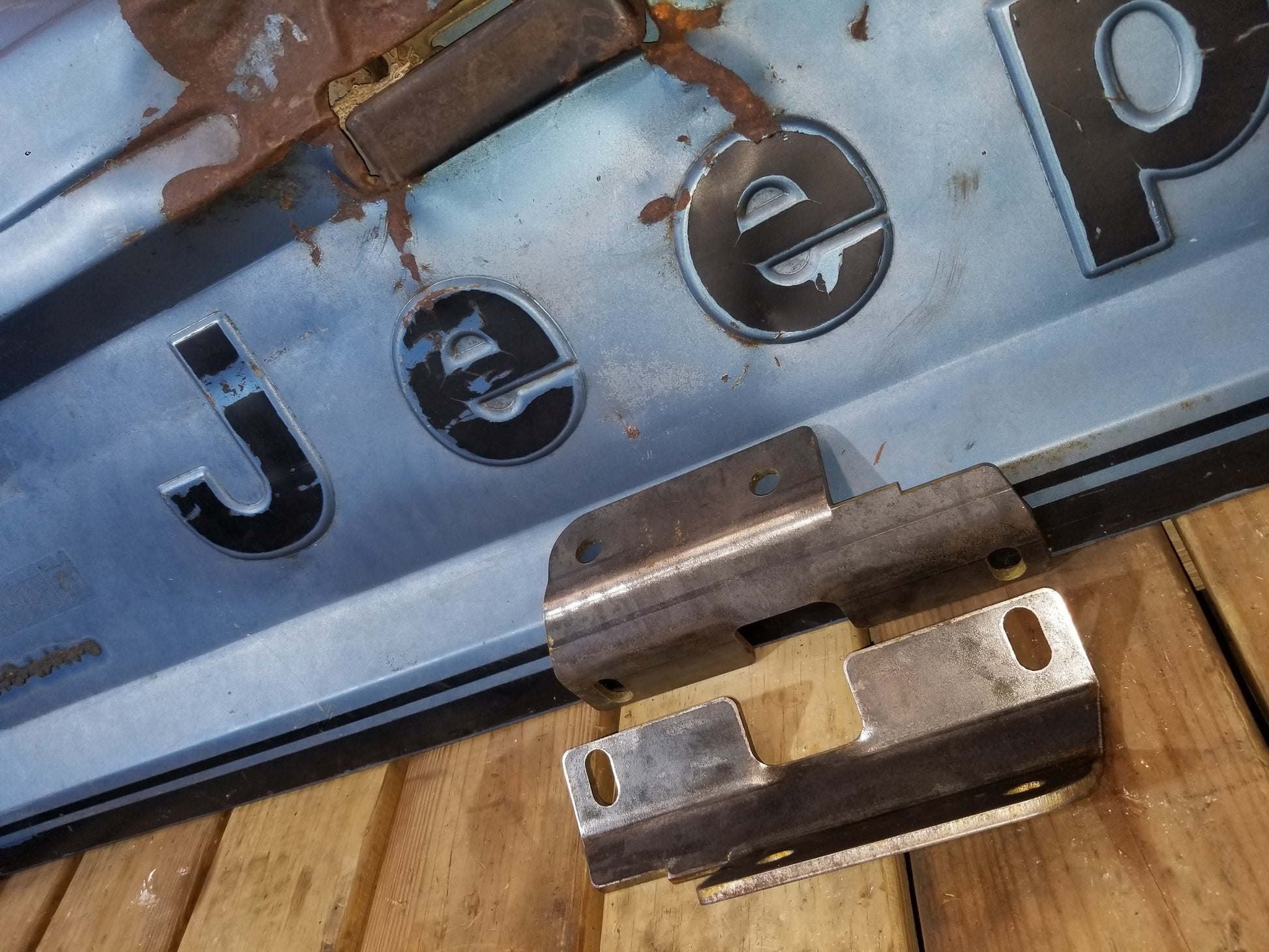 3 Link Unibody Tin-In Jeep Cherokee XJ/MJ 