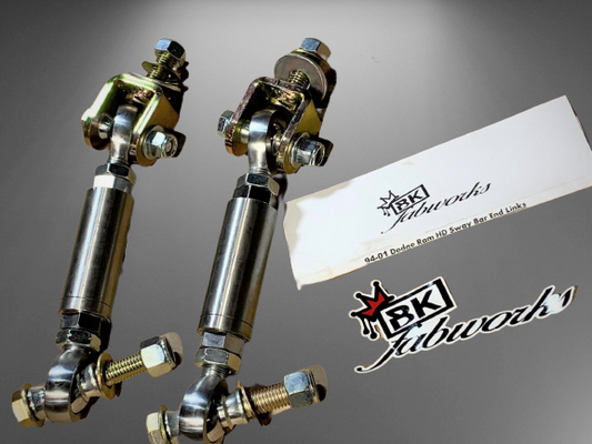 94-02 Dodge Ram HD Sway Bar End Links. (Front kit or Rear Kit).