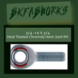 3/4 -16 X 3/4 Heat Treated Chromoly Heim Joint RH.