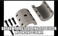 Bkfabworks Steering Stabilizer Mounting Clamp.
