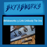 Bkfabworks 3 Link Unibody Tie-Ins
