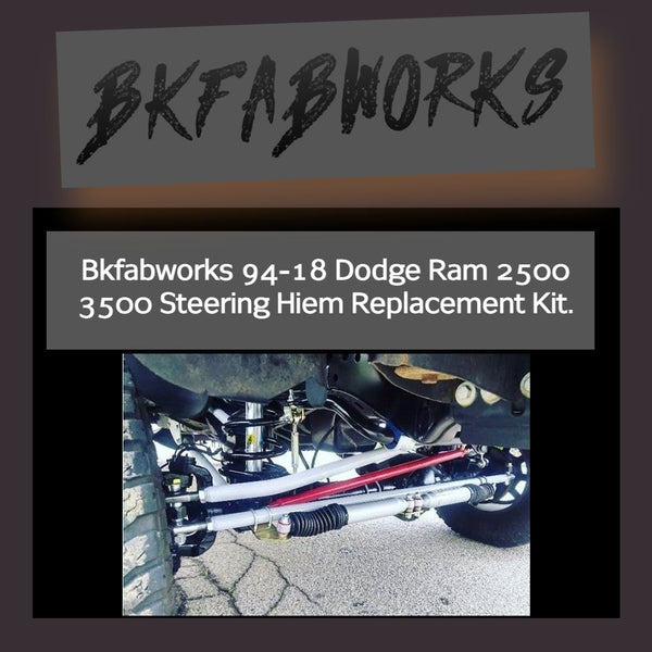 94-18 Dodge Steering Heim Replacement Kit.
