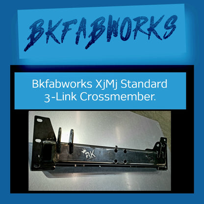 Bkfabworks Xj/Mj Standard 3-Link Crossmember.