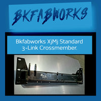 Bkfabworks Xj/Mj Standard 3-Link Crossmember.