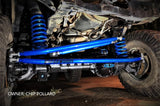 84-01 Jeep Cherokee XJ, MJ, 3-Link, High Clearance Crossover Steering, and Track Bar Bundle.
