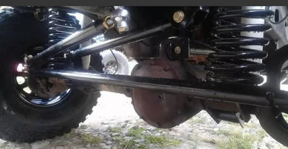 Jeep Xj, Mj, Tj, Zj, Hd Crossover Straight Steering Kit.