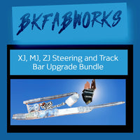 XJ, MJ, ZJ Steering and Track Bar Upgrade Bundle.