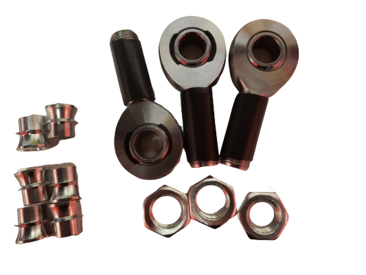 Standard 3-link heim rebuild kit for Jeep and Dodge
BKFabworks suspension heim and hardware kit
Off-road suspension rebuild hardware 3-link
