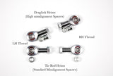 07-18 JK/JKU 1 Ton Complete Crossover Steering Heim/Hardware Rebuild Kit.