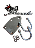 Bkfabworks Crossover Steering Stabilizer Mount Kit.