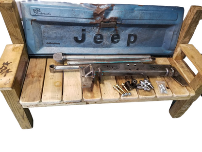 Jeep Cherokee XJ/MJ (84-01) Standard 3 Link Setup.